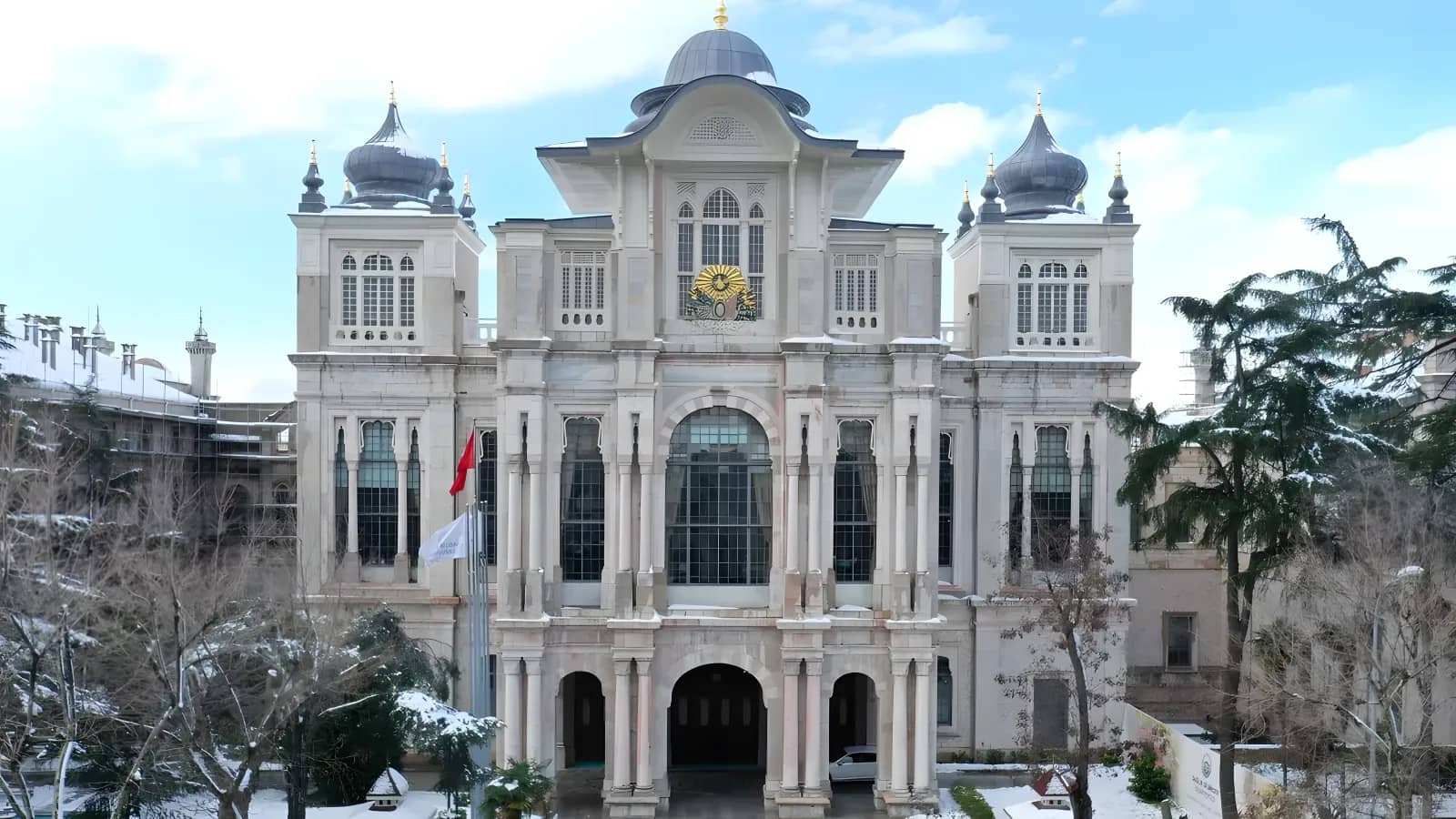 Valide Sultan Yüksek Öğrenim Erkek Öğrenci Yurdu Görsel 2