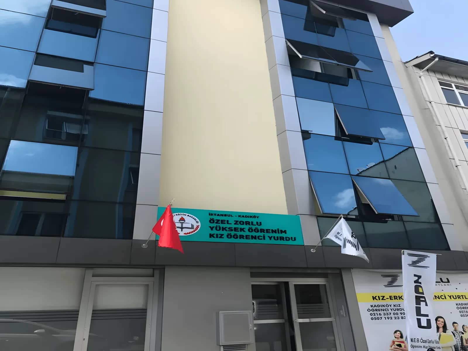 Zorlu Kadıköy Kız Öğrenci Yurdu Görsel 3