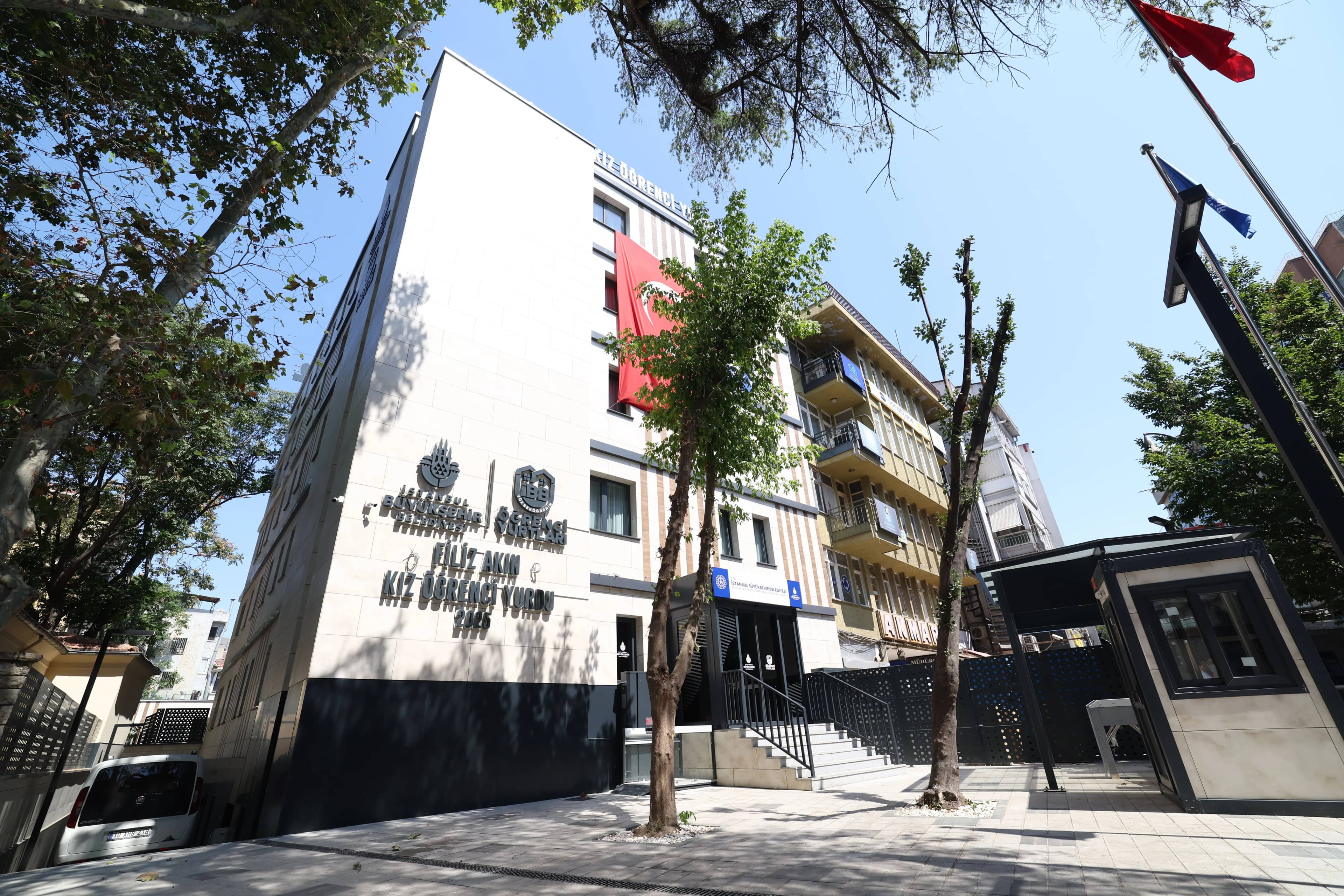 Kadıköy Filiz Akın Yükseköğrenim Kız Öğrenci Yurdu Görsel 2