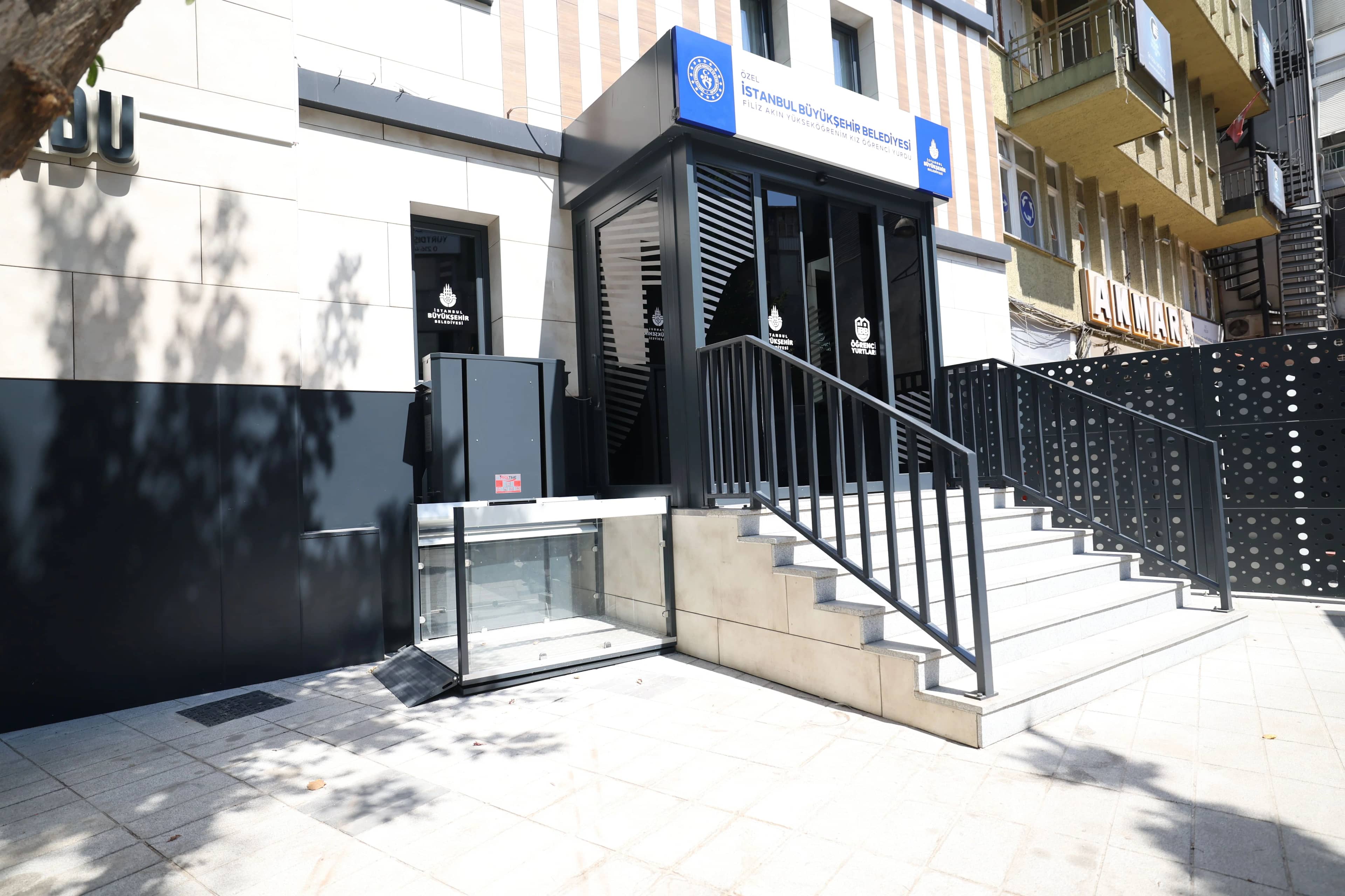 Kadıköy Filiz Akın Yükseköğrenim Kız Öğrenci Yurdu Görsel 3