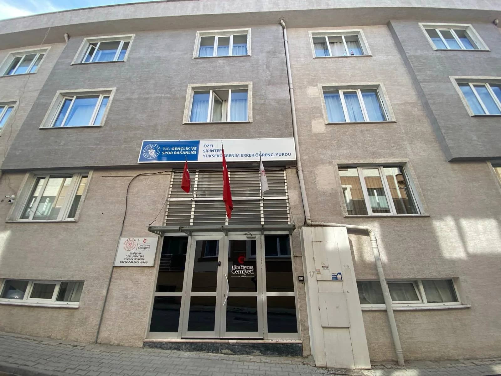 Şirintepe Yükseköğretim Erkek Öğrenci Yurdu
