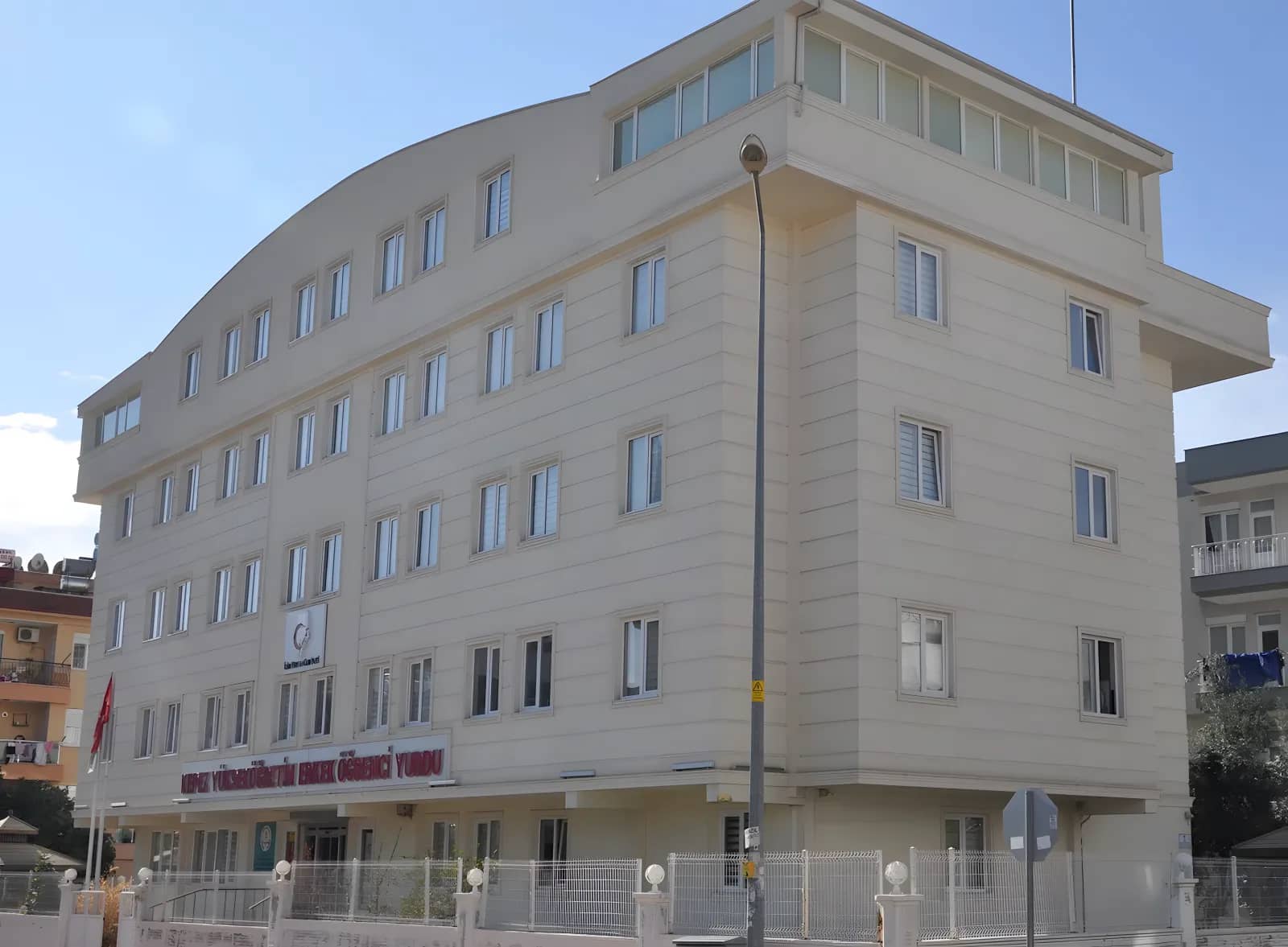 Kepez Yükseköğretim Erkek Öğrenci Yurdu