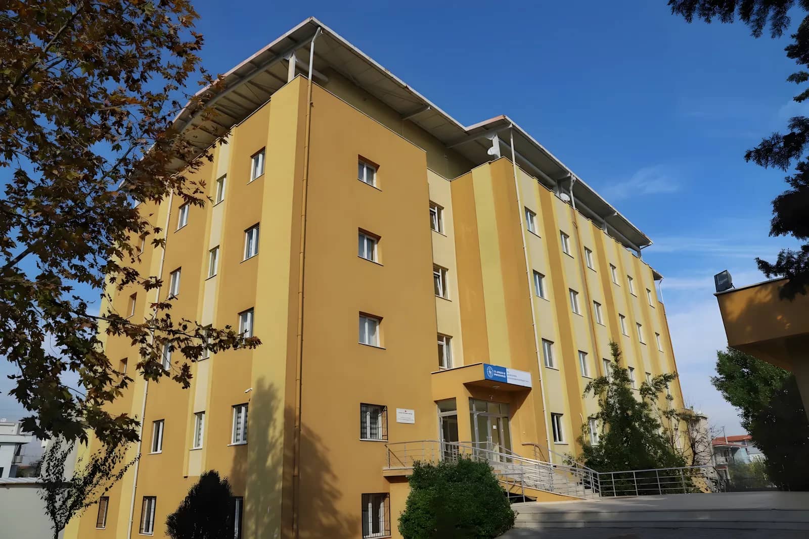 Merkez Efendi Yükseköğretim Erkek Öğrenci Yurdu