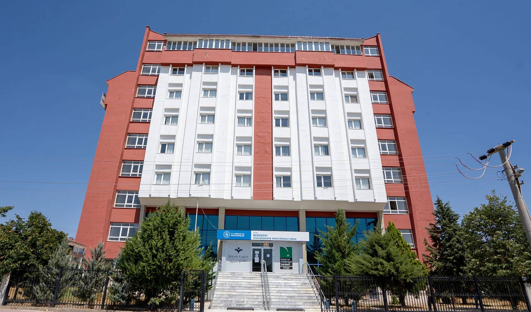 Özel Medeniyet Yükseköğretim Erkek Öğrenci Yurdu