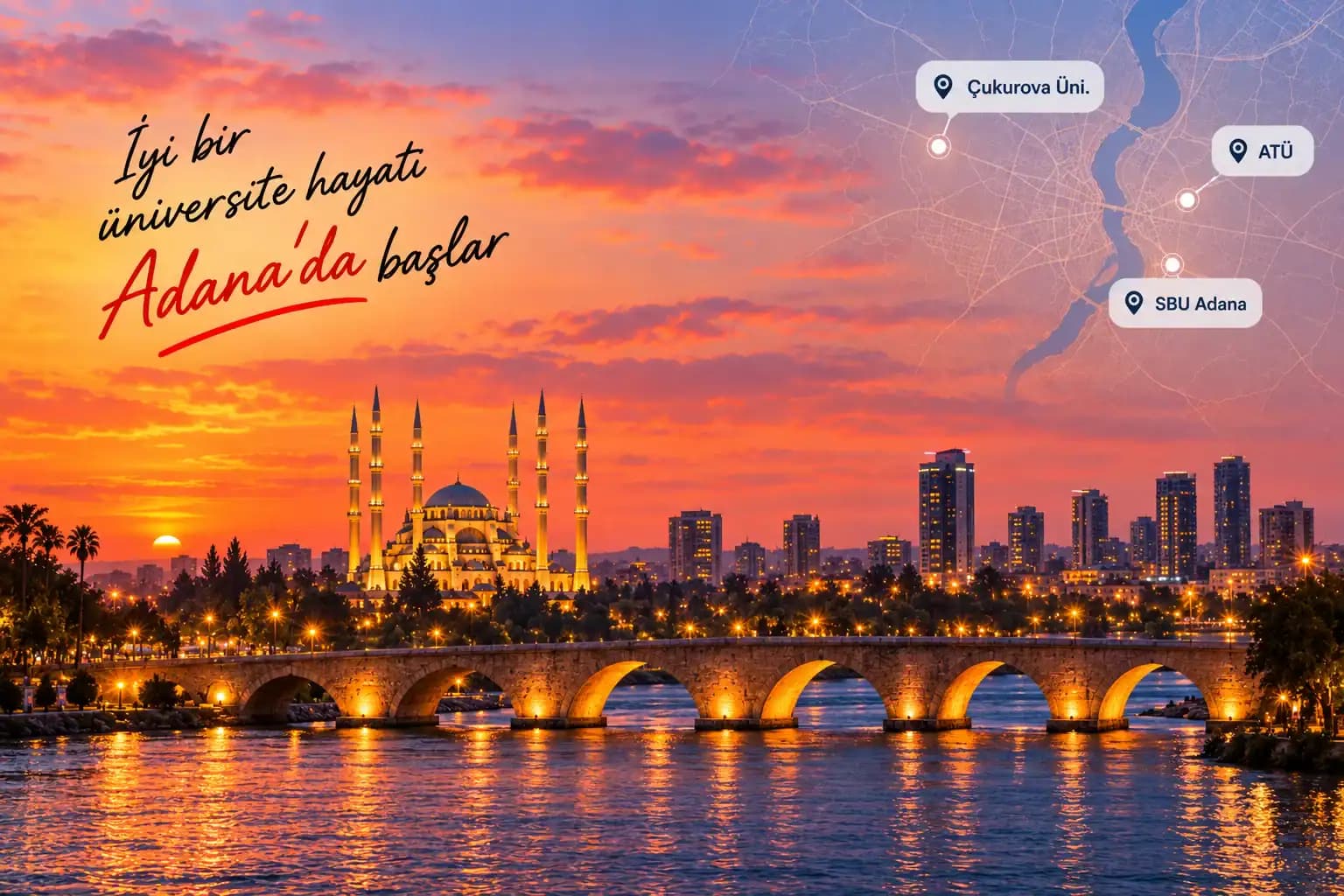 Adana Öğrenci Yaşamı ve Üniversite Yurtları