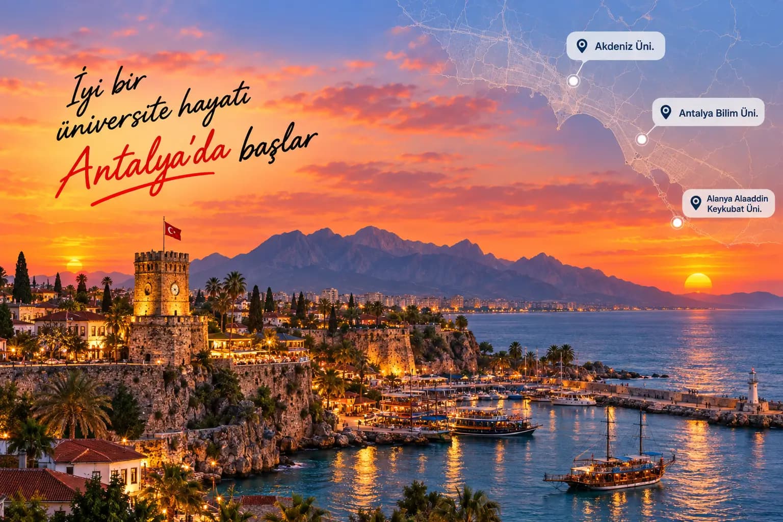 Antalya Öğrenci Yaşamı ve Üniversite Yurtları