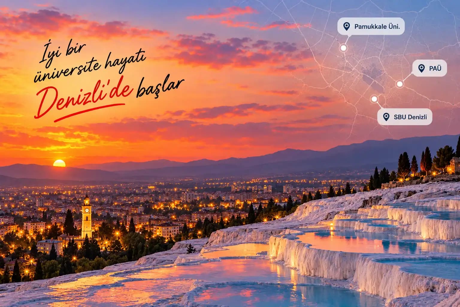 Denizli Öğrenci Yaşamı ve Üniversite Yurtları