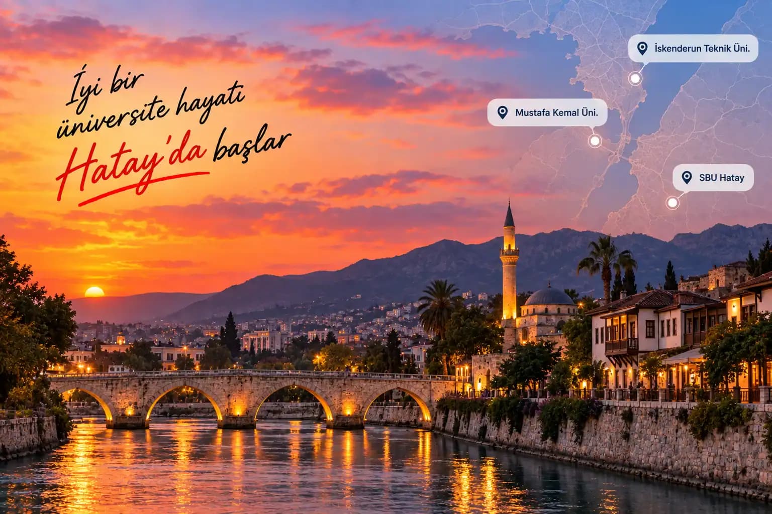 Hatay Öğrenci Yaşamı ve Üniversite Yurtları