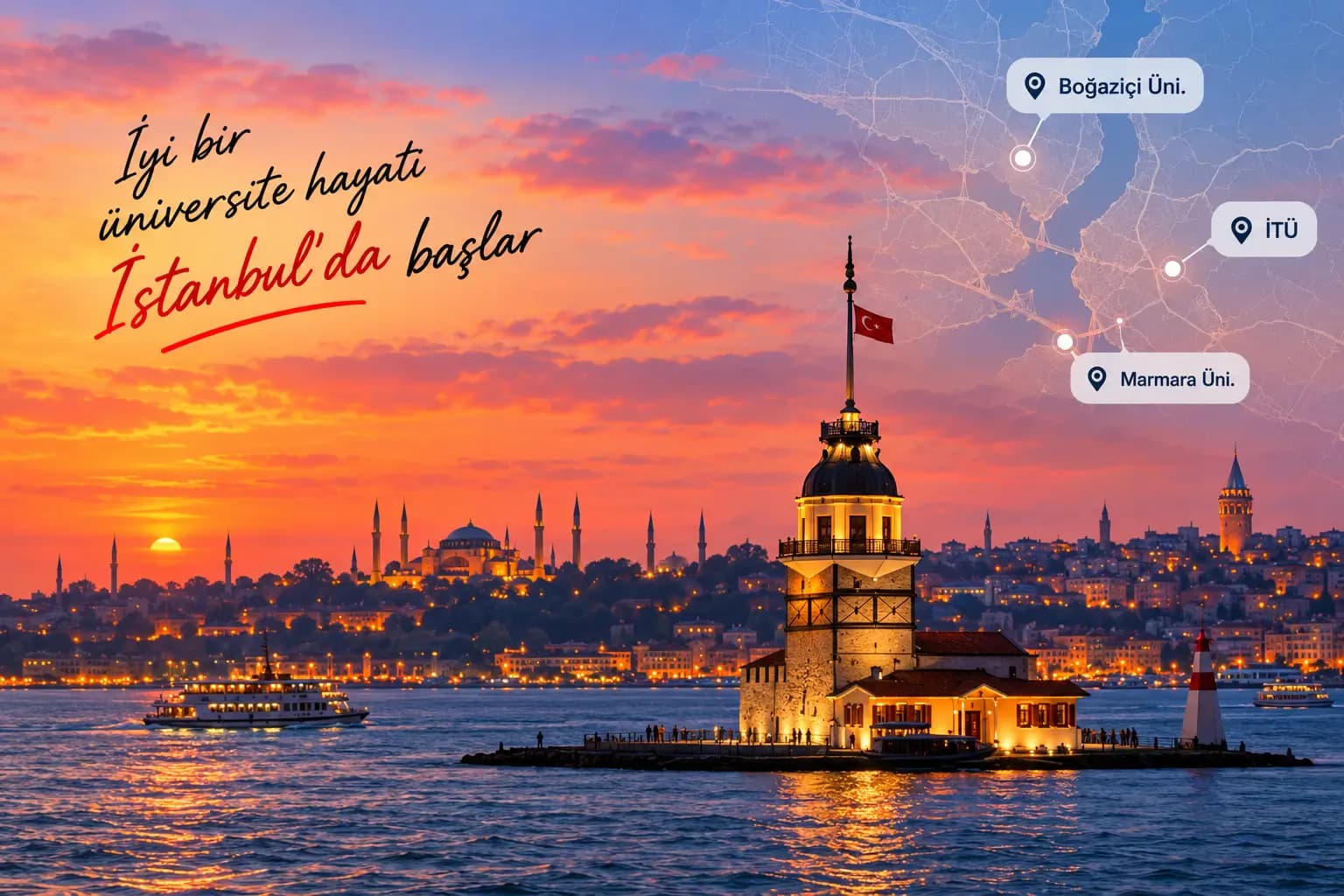 İstanbul Öğrenci Yaşamı ve Üniversite Yurtları