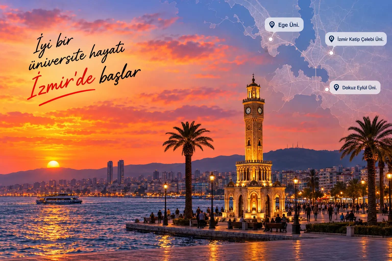 İzmir Öğrenci Yaşamı ve Üniversite Yurtları