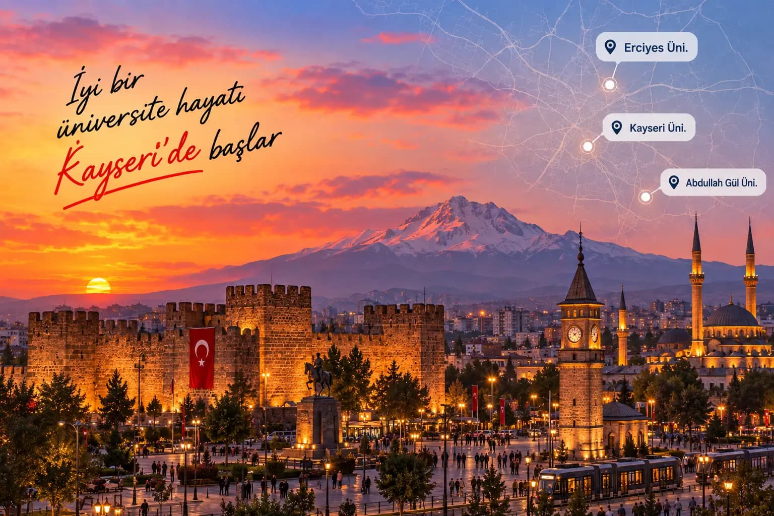 Kayseri Öğrenci Yaşamı ve Üniversite Yurtları
