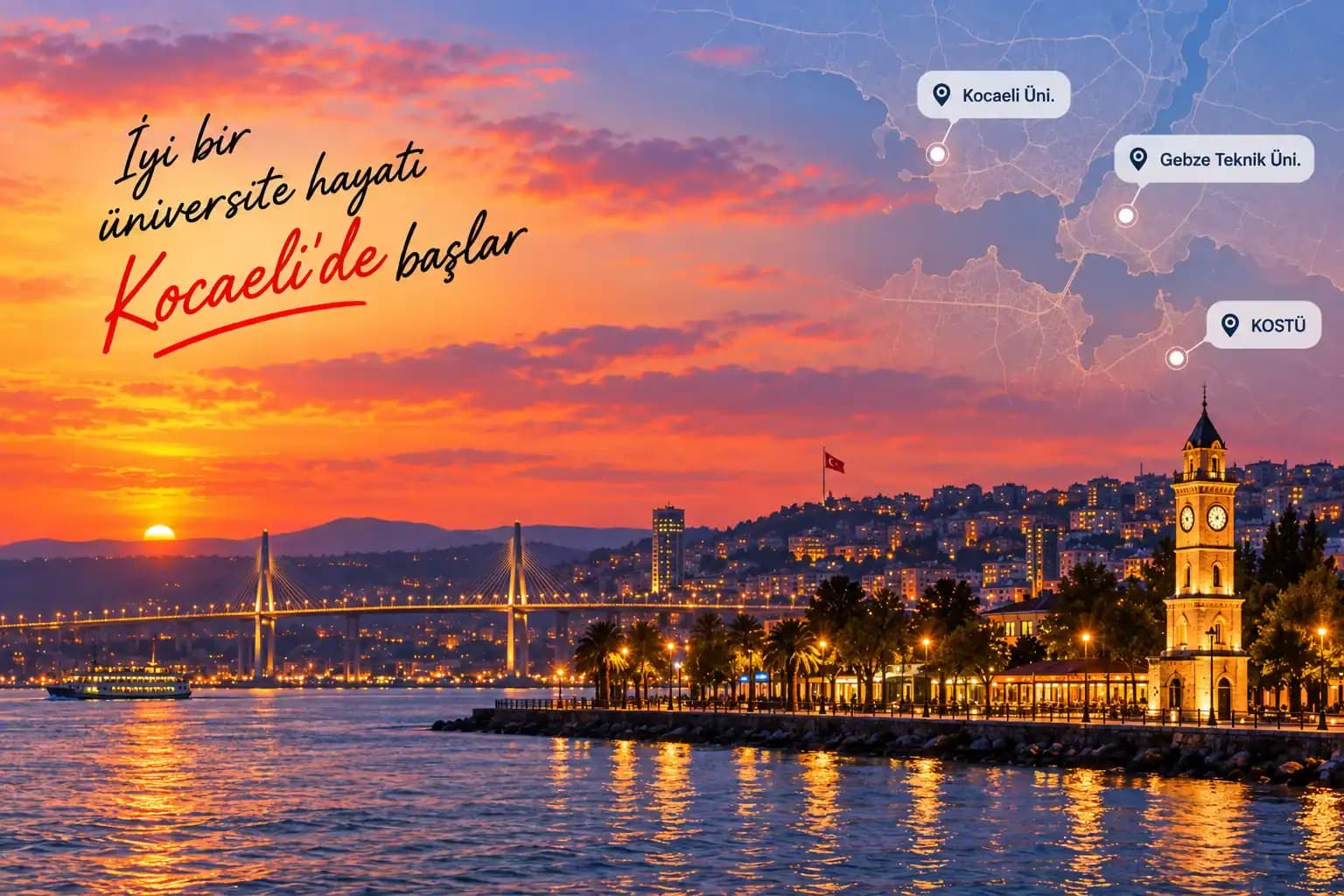 Kocaeli Öğrenci Yaşamı ve Üniversite Yurtları