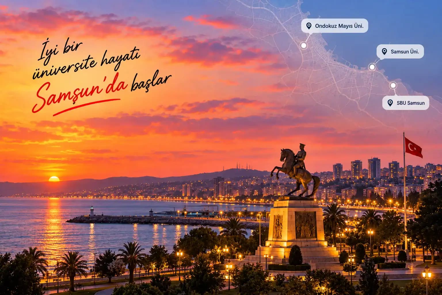 Samsun Öğrenci Yaşamı ve Üniversite Yurtları