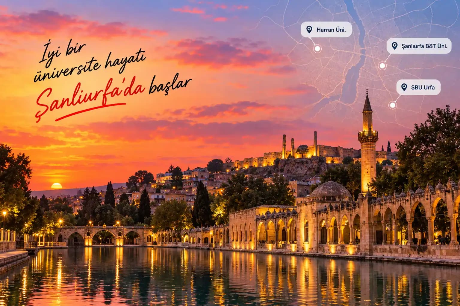 Şanlıurfa Öğrenci Yaşamı ve Üniversite Yurtları