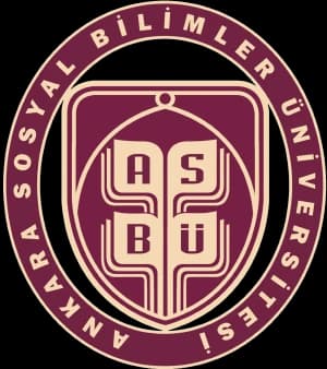 Ankara Sosyal Bilimler Üniversitesi logosu