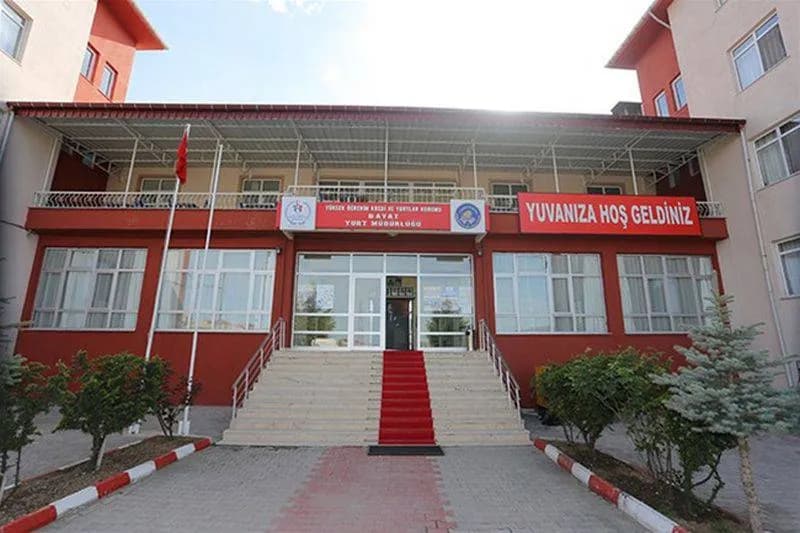 Bayat KYK Kız Ve Erkek Öğrenci Yurdu Küçük Resim 1