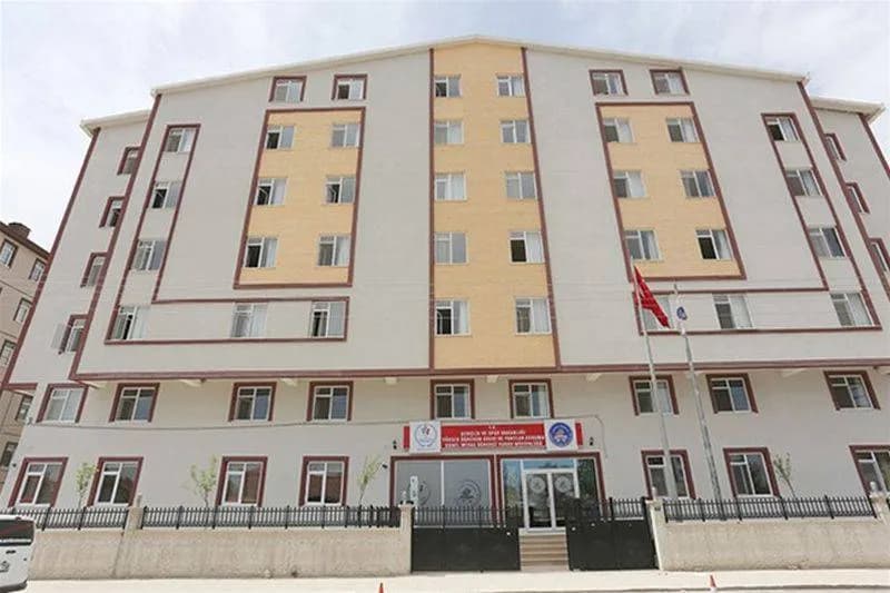 Kamil Miras KYK Erkek Öğrenci Yurdu Küçük Resim 1