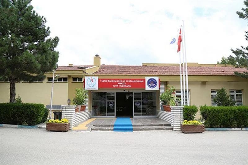 Amasya KYK Erkek Öğrenci Yurdu Küçük Resim 2