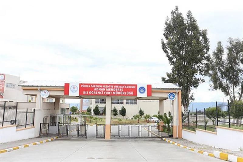 Aydın Adnan Menderes KYK Kız Öğrenci Yurdu Küçük Resim 1