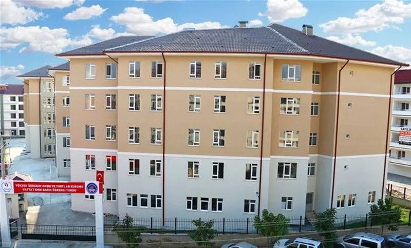 Hattat Emin Barın KYK Erkek Öğrenci Yurdu Küçük Resim 1