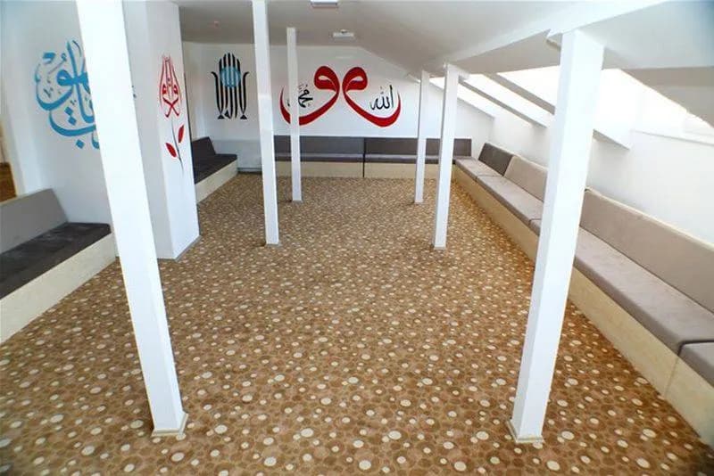 Hattat Emin Barın KYK Erkek Öğrenci Yurdu Küçük Resim 8