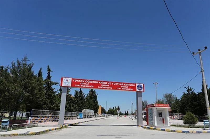 Burdur KYK Kız Öğrenci Yurdu Küçük Resim 1