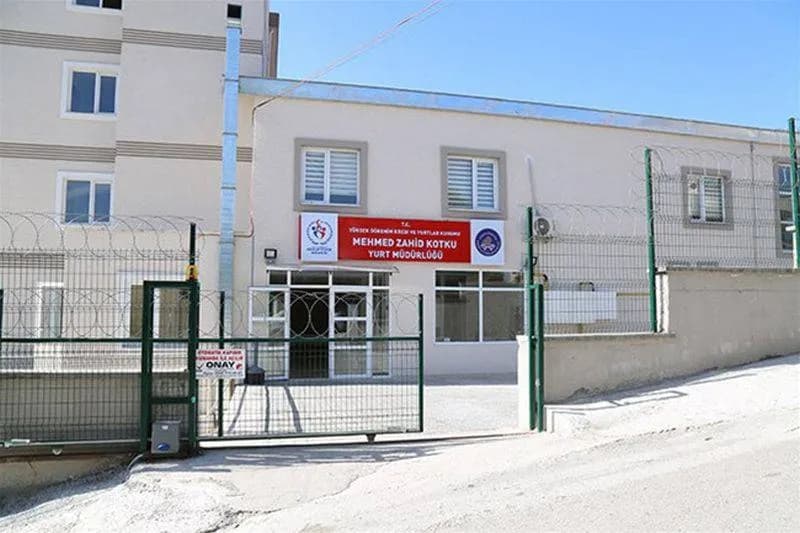 Mehmed Zahid Kotku KYK Erkek Öğrenci Yurdu Küçük Resim 1