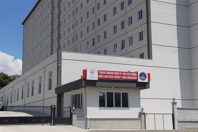 Emir Karatekin KYK Erkek Öğrenci Yurdu Küçük Resim 2