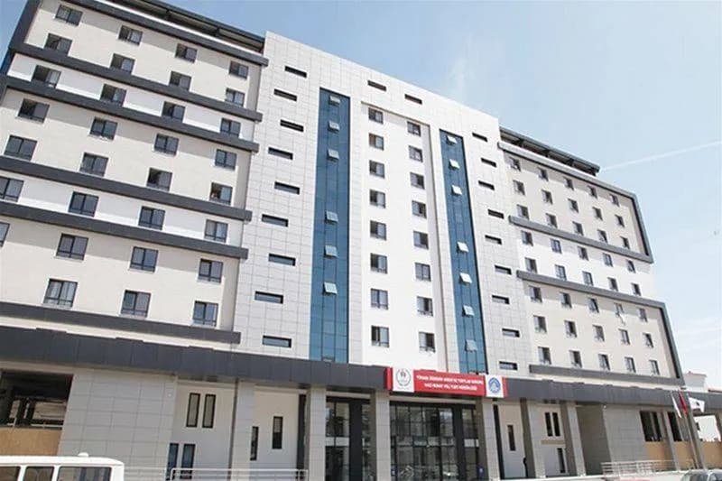 Hacı Murat Veli KYK Erkek Öğrenci Yurdu Küçük Resim 2