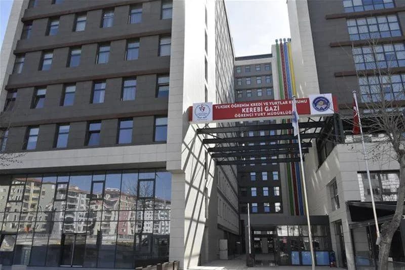 Kerebi Gazi KYK Erkek Öğrenci Yurdu Küçük Resim 1