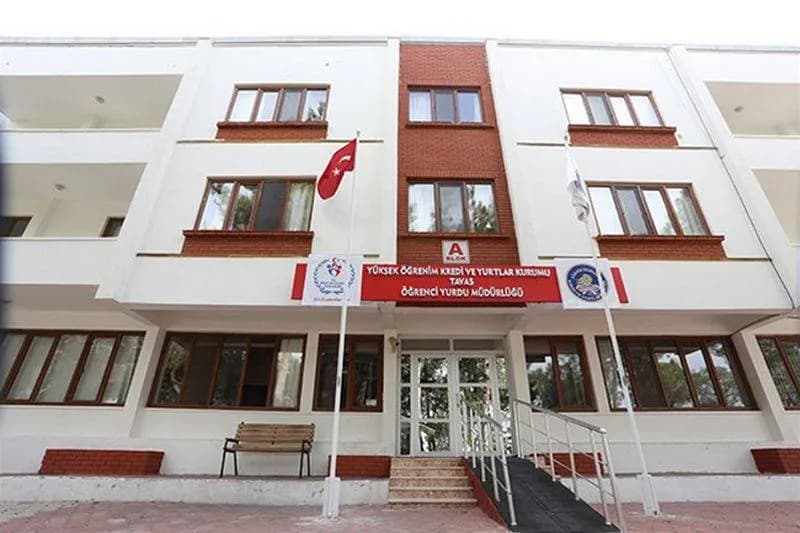 Tavas KYK Kız Ve Erkek Öğrenci Yurdu Küçük Resim 1