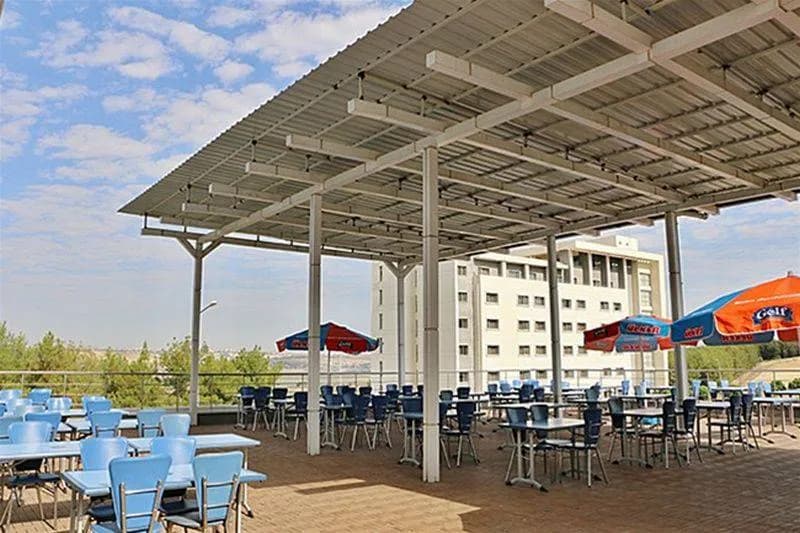 Diyarbakır Selahattin Eyyubi KYK Kız Öğrenci Yurdu Küçük Resim 8