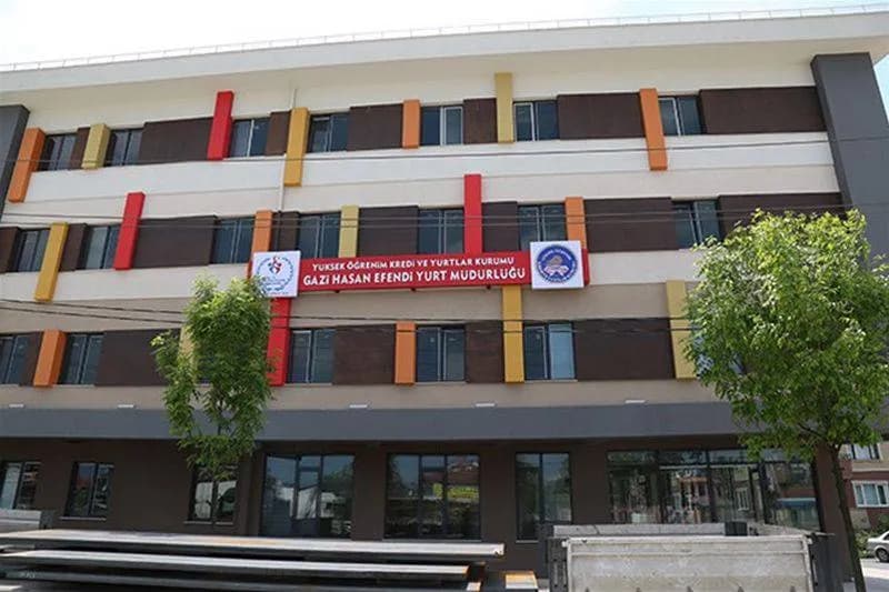 Gazi Hasan Efendi KYK Erkek Öğrenci Yurdu Küçük Resim 1
