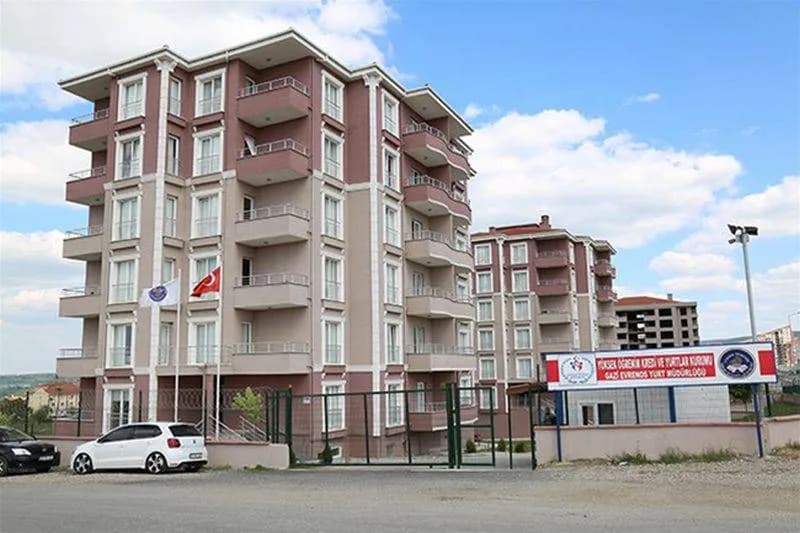 Gazi Evrenos KYK Erkek Öğrenci Yurdu Küçük Resim 1