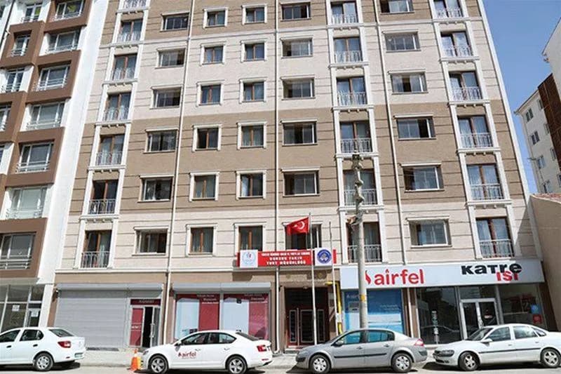 Dursun Fakıh KYK Erkek Öğrenci Yurdu Küçük Resim 1