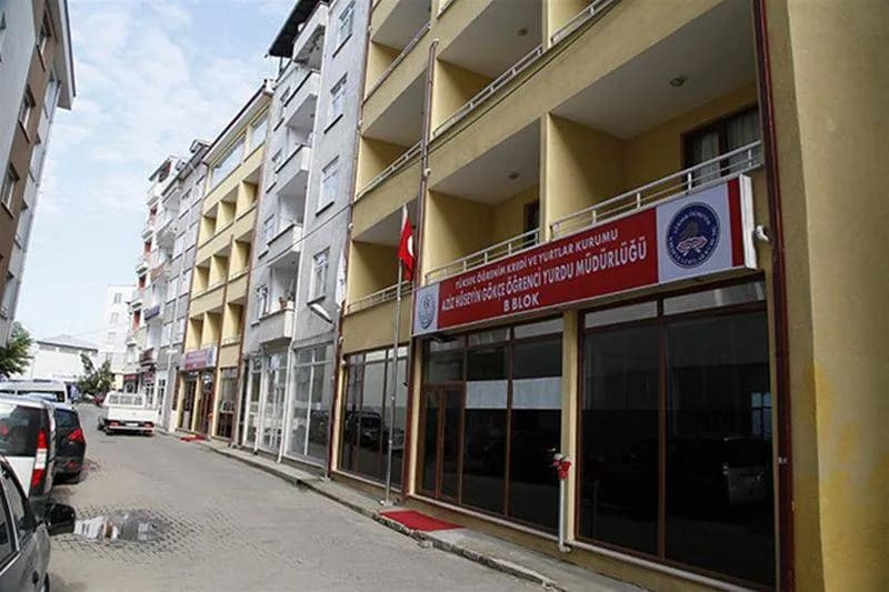 Aziz Hüseyin Gökçe KYK Kız Ve Erkek Öğrenci Yurdu Küçük Resim 1