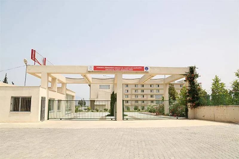 Antakya KYK Kız Öğrenci Yurdu Küçük Resim 1