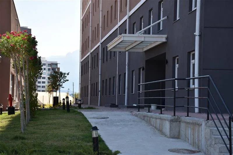 Isparta Murat Hüdavendigar KYK Erkek Öğrenci Yurdu Küçük Resim 2
