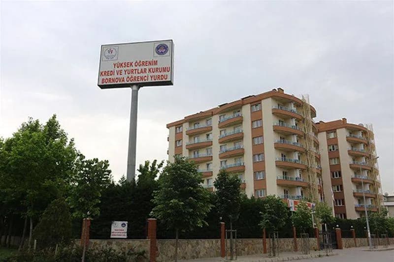 Bornova KYK Erkek Öğrenci Yurdu Küçük Resim 1