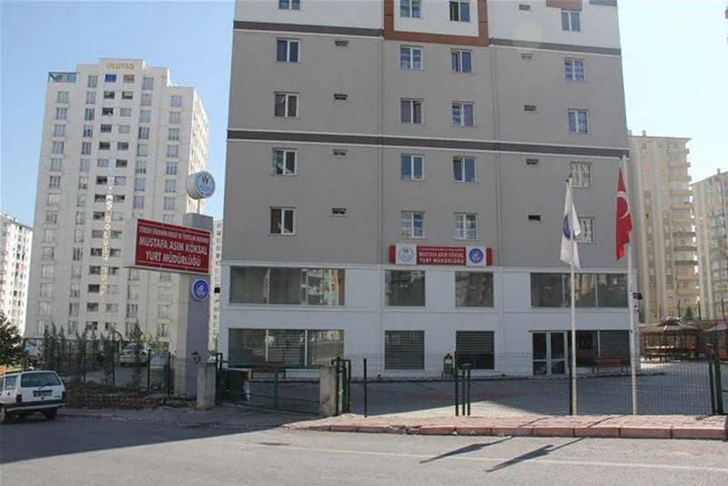 Mustafa Asım Köksal KYK Erkek Öğrenci Yurdu Küçük Resim 2
