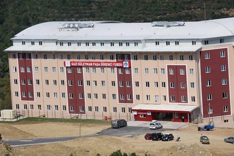 Gazi Süleyman Paşa KYK Erkek Öğrenci Yurdu Küçük Resim 1