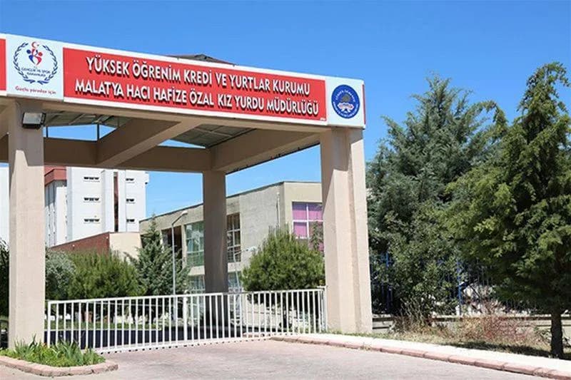 Malatya Hacı Hafize Özal KYK Kız Öğrenci Yurdu Küçük Resim 1