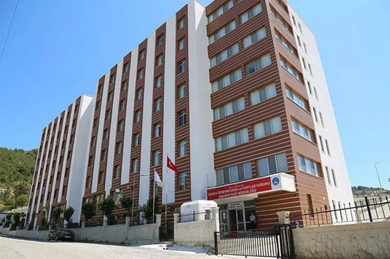 Anamur KYK Kız Ve Erkek Öğrenci Yurdu Küçük Resim 1