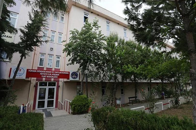 Fethiye Sıtkı Mefharet Koçman KYK Kız Erkek Yurdu Küçük Resim 1