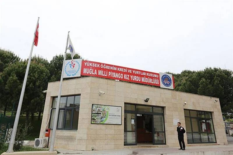 Muğla Milli Piyango KYK Kız Öğrenci Yurdu Küçük Resim 1