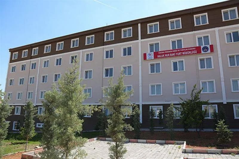 Haluk Nur Baki KYK Erkek Öğrenci Yurdu Küçük Resim 1