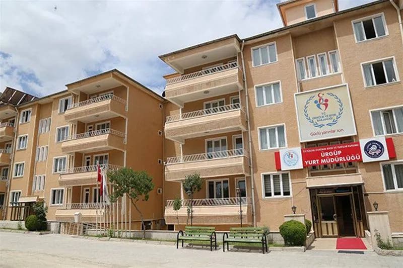 Ürgüp KYK Kız Ve Erkek Öğrenci Yurdu Küçük Resim 1