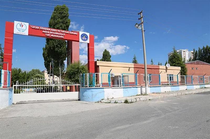 Niğde Ertuğrulgazi KYK Erkek Öğrenci Yurdu Küçük Resim 1