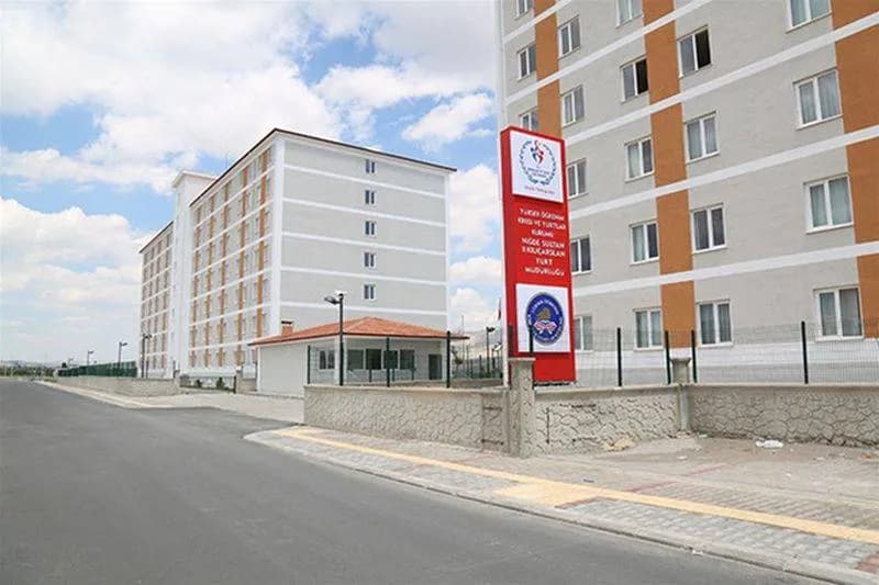 Sultan Iı. Kılıçarslan KYK Kız Öğrenci Yurdu Küçük Resim 1