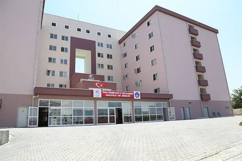 Karacaoğlan KYK Erkek Öğrenci Yurdu Küçük Resim 1